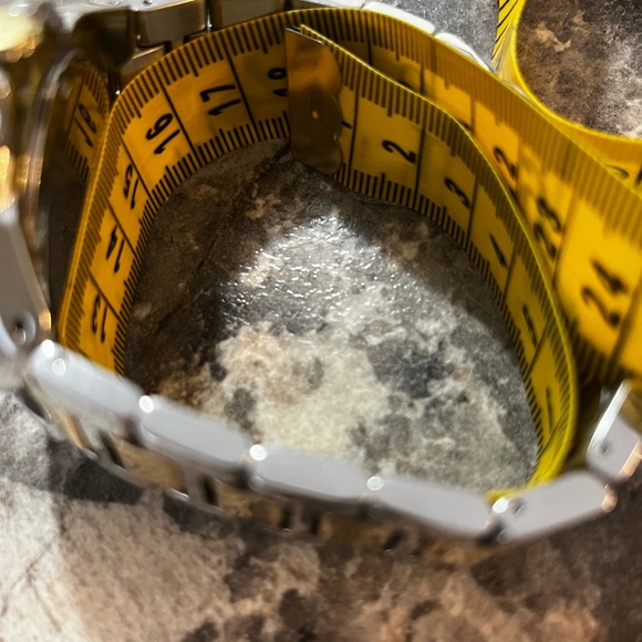 Michael Kors Mk5653 Camille Two Toned Gold and Silver Chronograph Watch - Picture 10 of 10